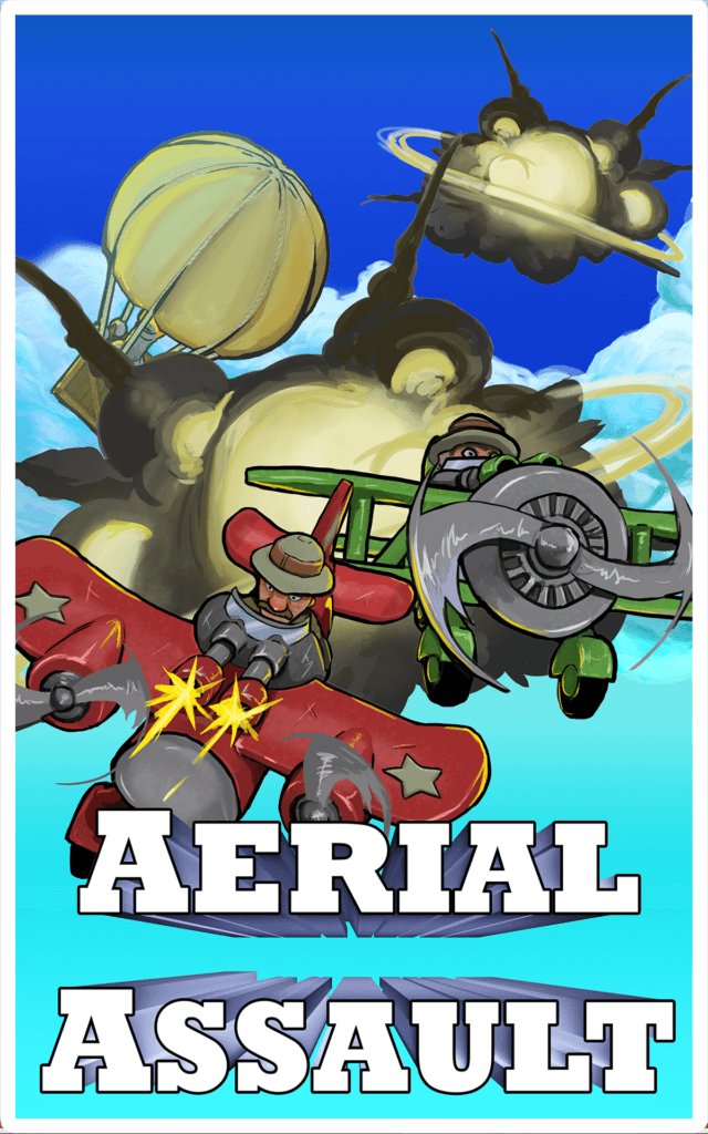 aerial assualt