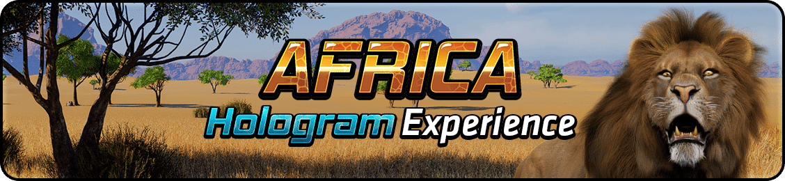 Africa Hologram