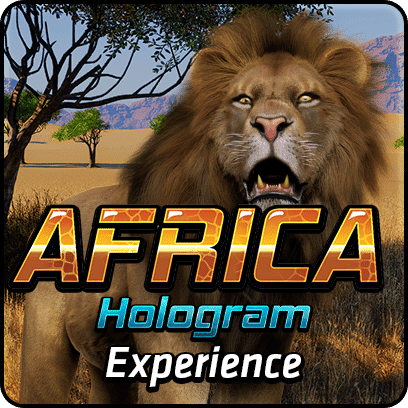 Africa Hologram