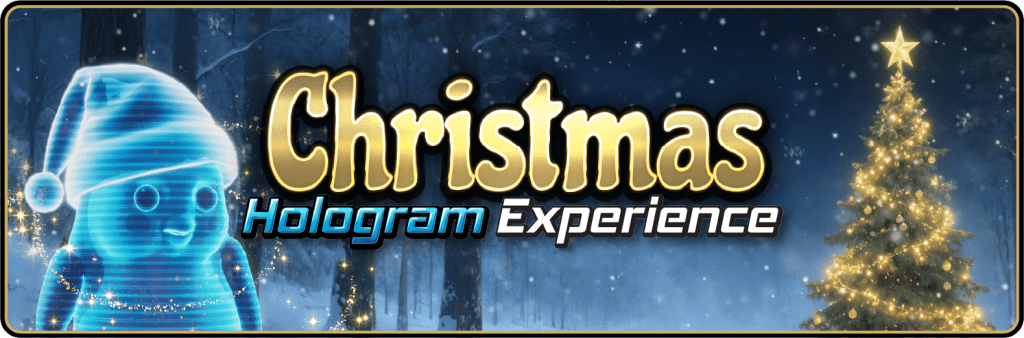 Christmas Hologram Experience