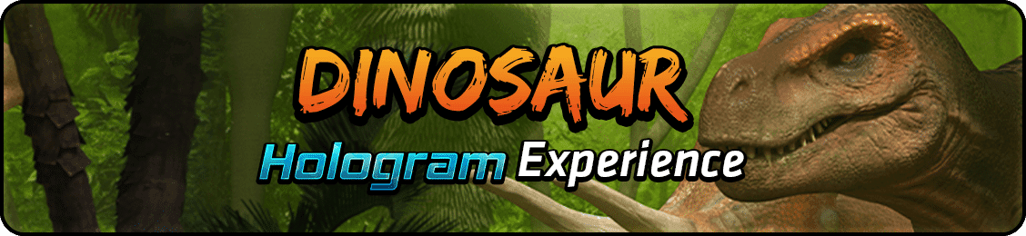 Dinosaur banner