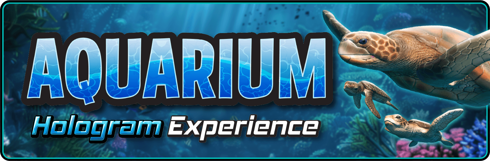 Aquarium Hologram